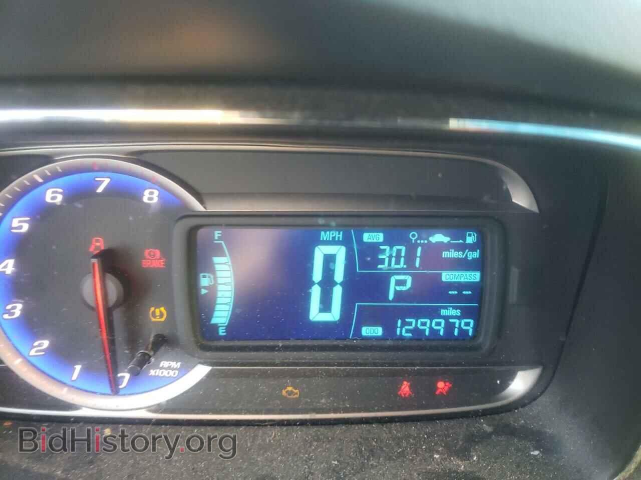 2015 CHEVROLET TRAX - VIN: 3GNCJLSB8FL254746 - Фото 9