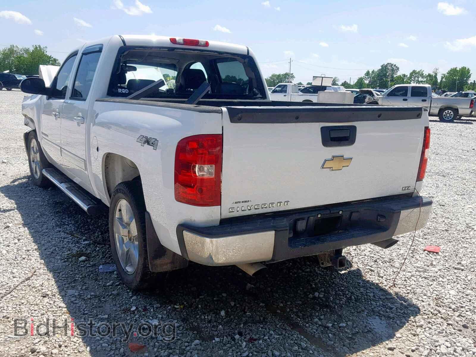 2009 CHEVROLET SILVERADO - VIN: 3GCEK33M59G202891 - Фото 3