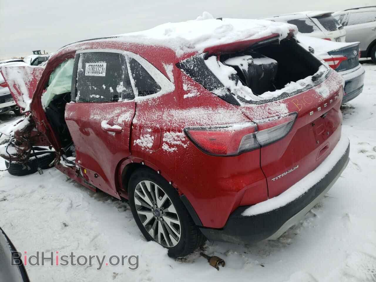 2020 FORD ESCAPE - VIN: 1FMCU9DZXLUC12721 - Фото 2