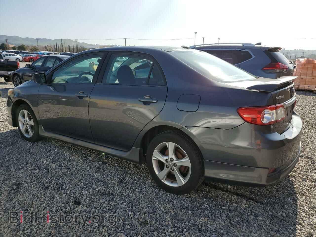 2011 TOYOTA COROLLA - VIN: 2T1BU4EE3BC690618 - Фото 2