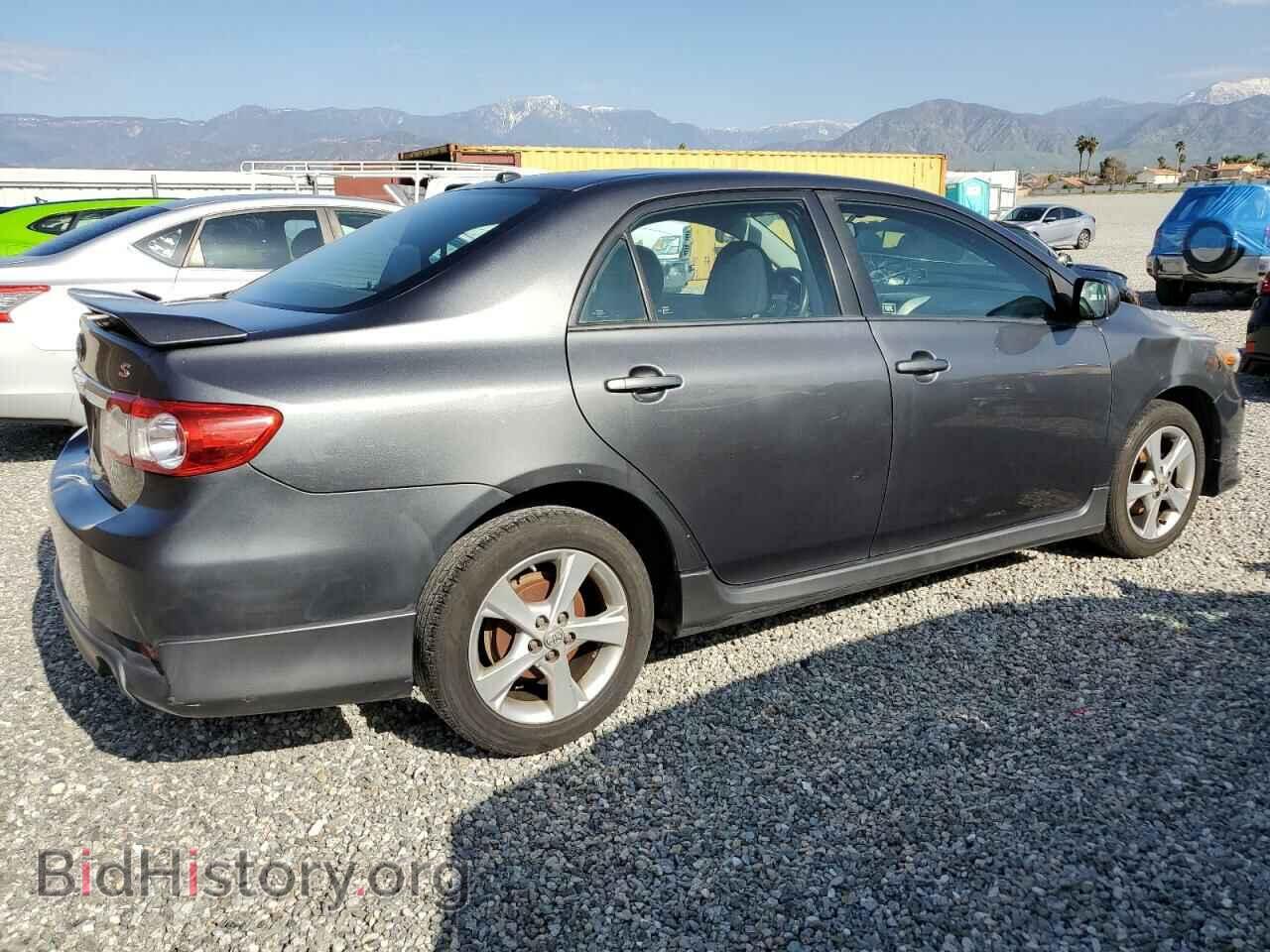 2011 TOYOTA COROLLA - VIN: 2T1BU4EE3BC690618 - Фото 3