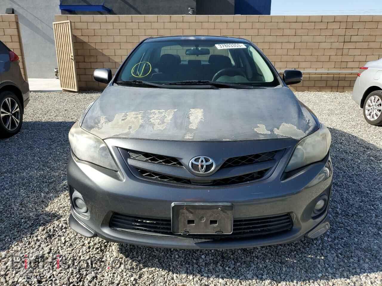 2011 TOYOTA COROLLA - VIN: 2T1BU4EE3BC690618 - Фото 5