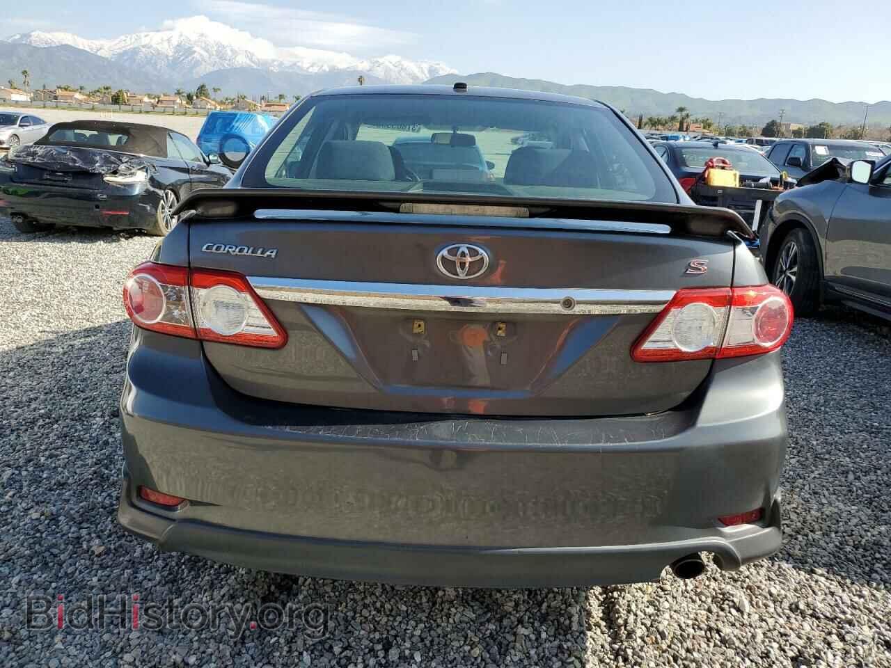 2011 TOYOTA COROLLA - VIN: 2T1BU4EE3BC690618 - Фото 6