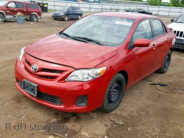 2012 TOYOTA COROLLA BA - VIN: 2T1BU4EE6CC788477 - Фото 2