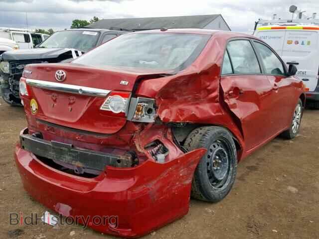 2012 TOYOTA COROLLA BA - VIN: 2T1BU4EE6CC788477 - Фото 4