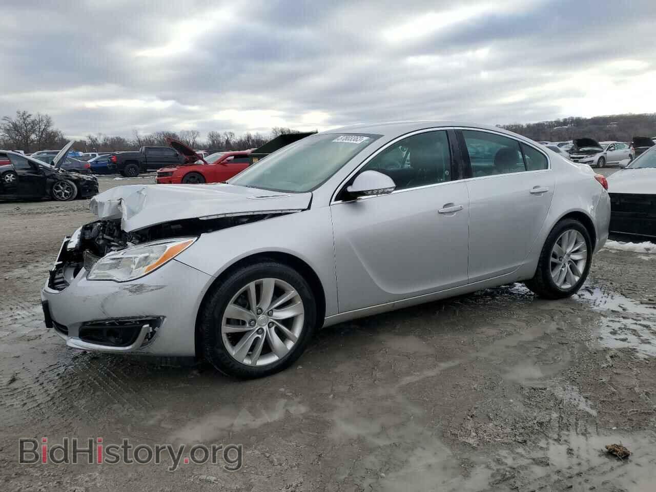Photo 2G4GK5EX2G9204273 - BUICK REGAL 2016