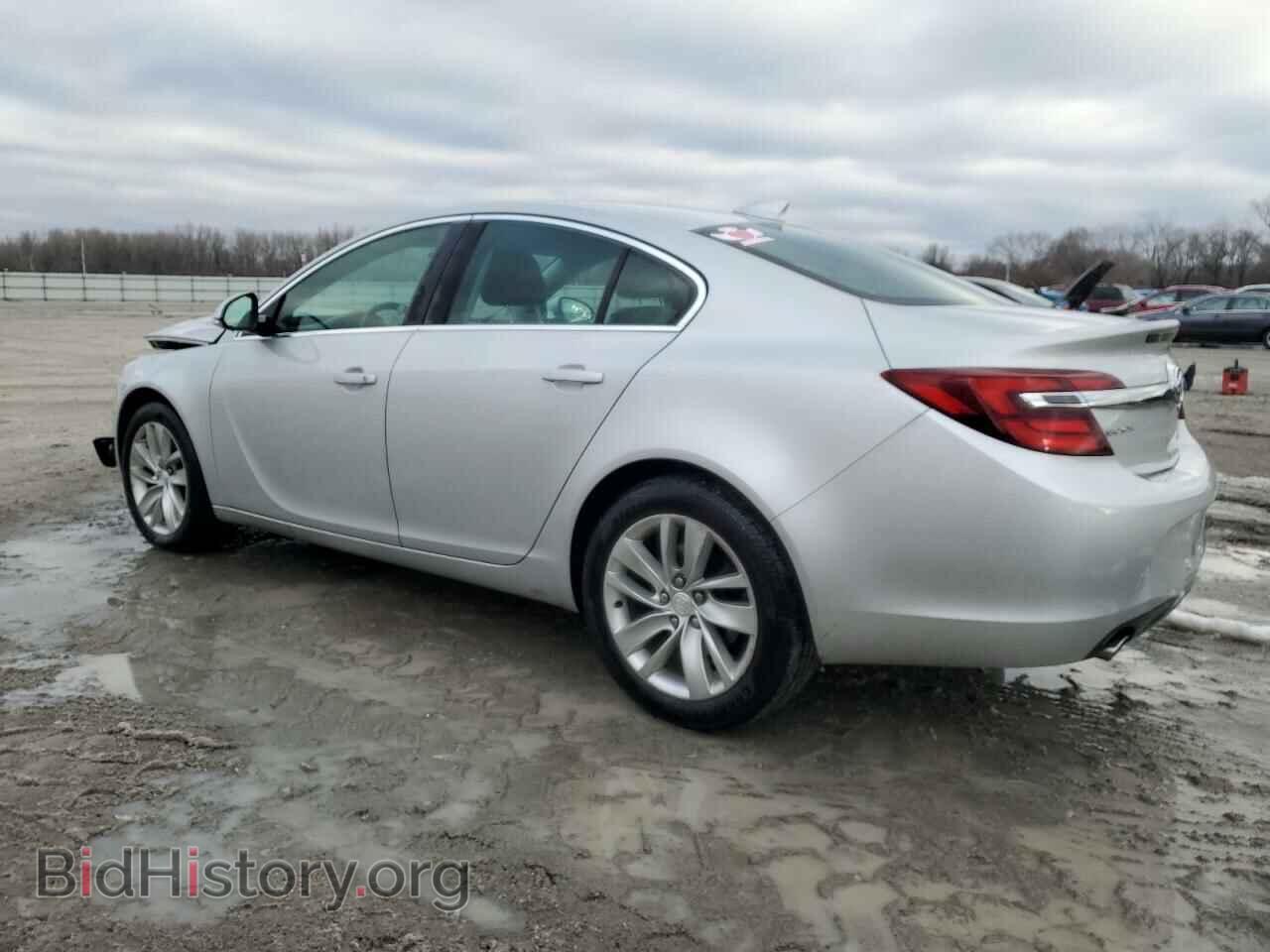 2016 BUICK REGAL - VIN: 2G4GK5EX2G9204273 - Фото 2