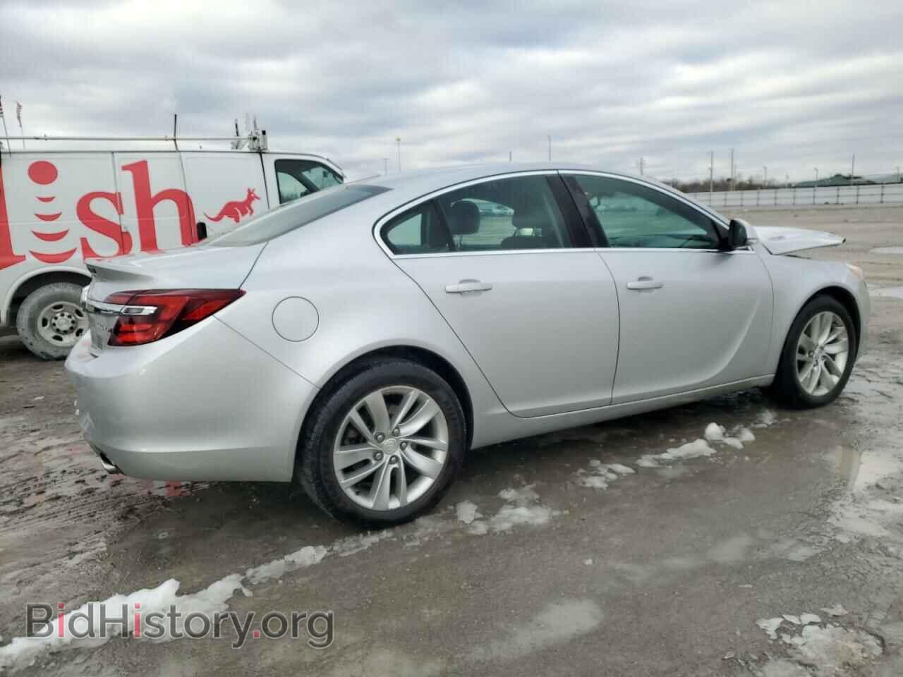 2016 BUICK REGAL - VIN: 2G4GK5EX2G9204273 - Фото 3