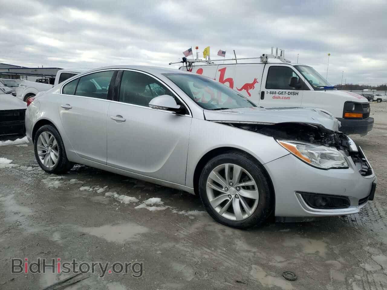 2016 BUICK REGAL - VIN: 2G4GK5EX2G9204273 - Фото 4