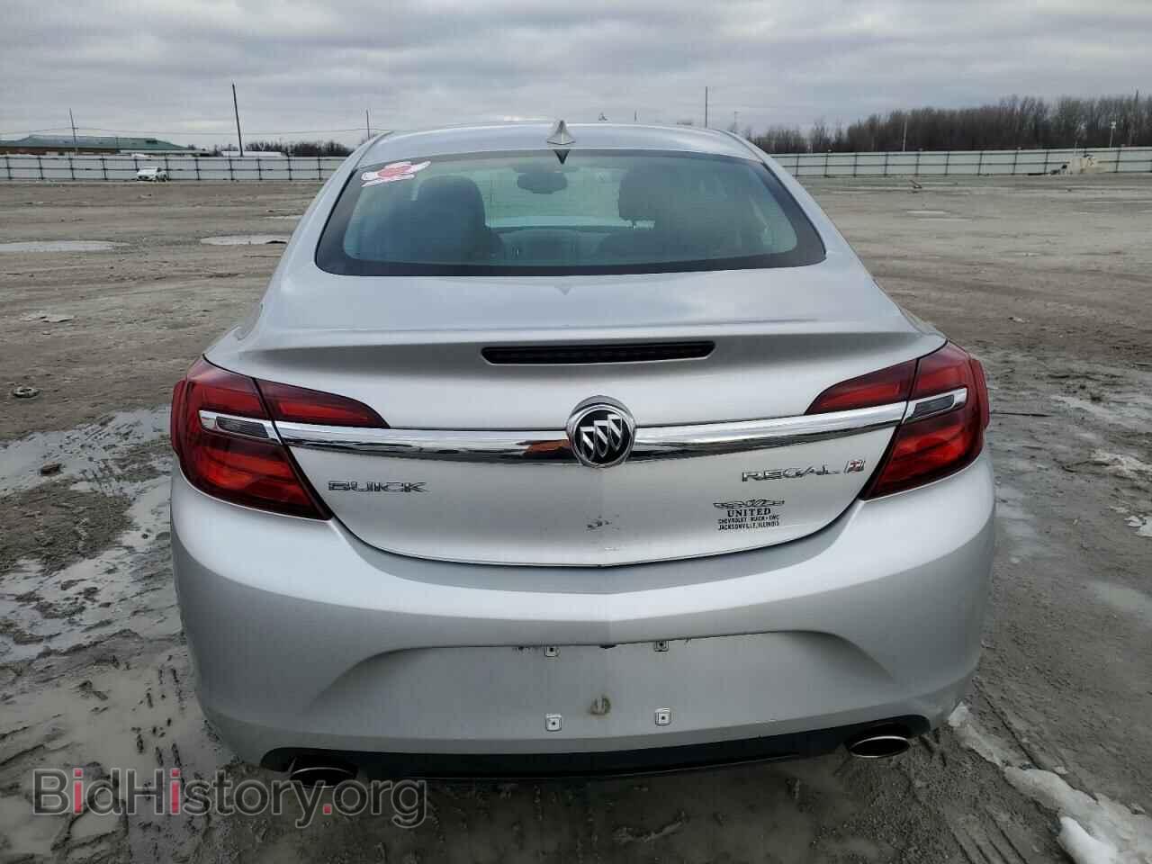 2016 BUICK REGAL - VIN: 2G4GK5EX2G9204273 - Фото 6