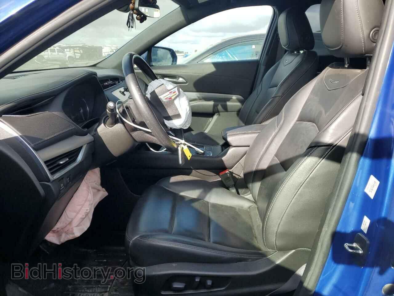2021 CADILLAC XT4 - VIN: 1GYFZCR40MF005669 - Фото 7