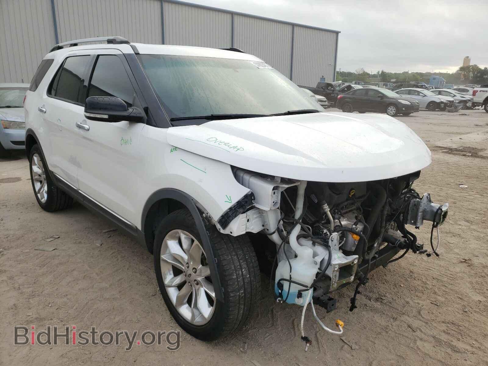 Photo 1FM5K7D8XEGC20331 - FORD EXPLORER 2014