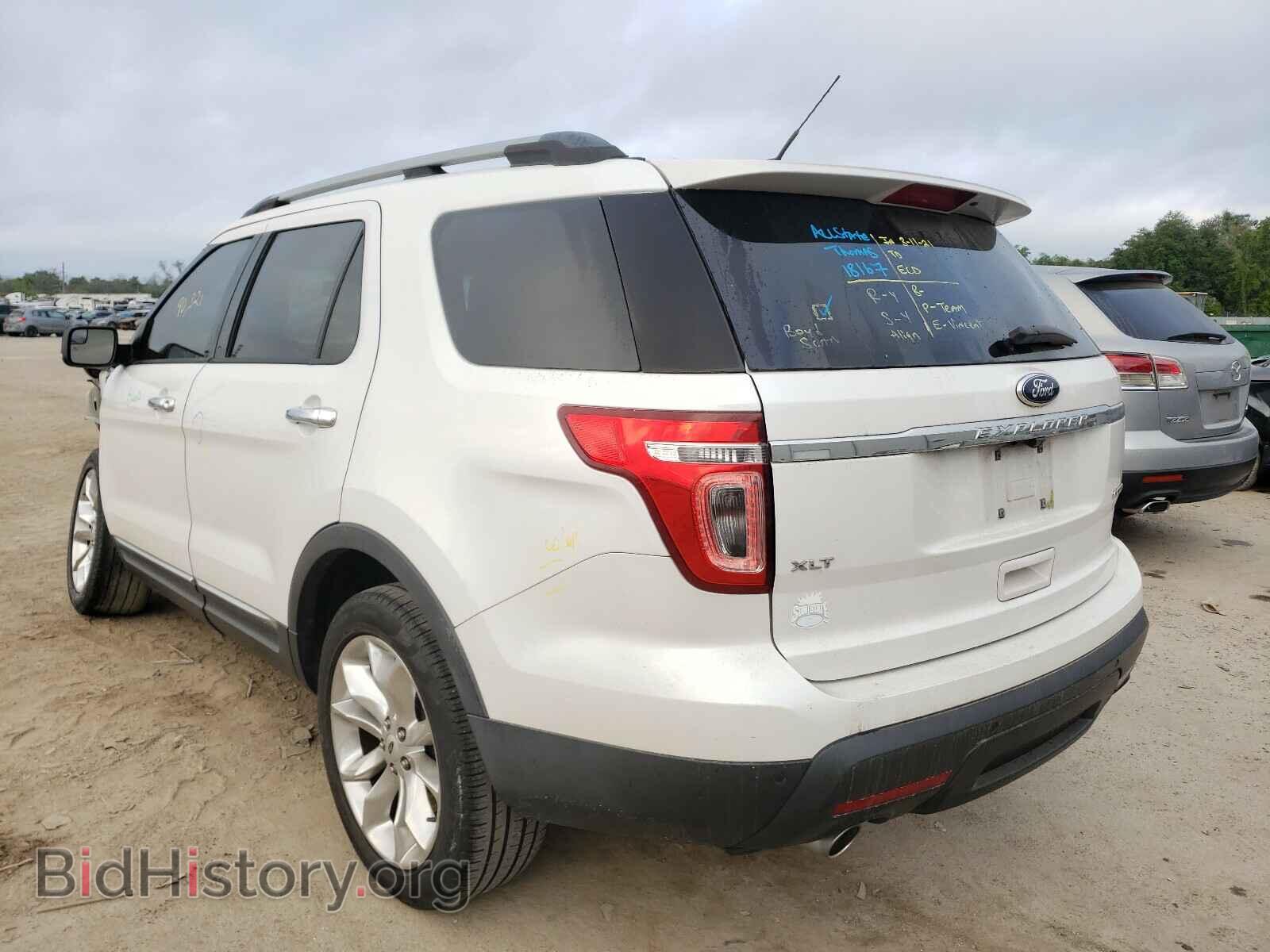 2014 FORD EXPLORER - VIN: 1FM5K7D8XEGC20331 - Photo 3