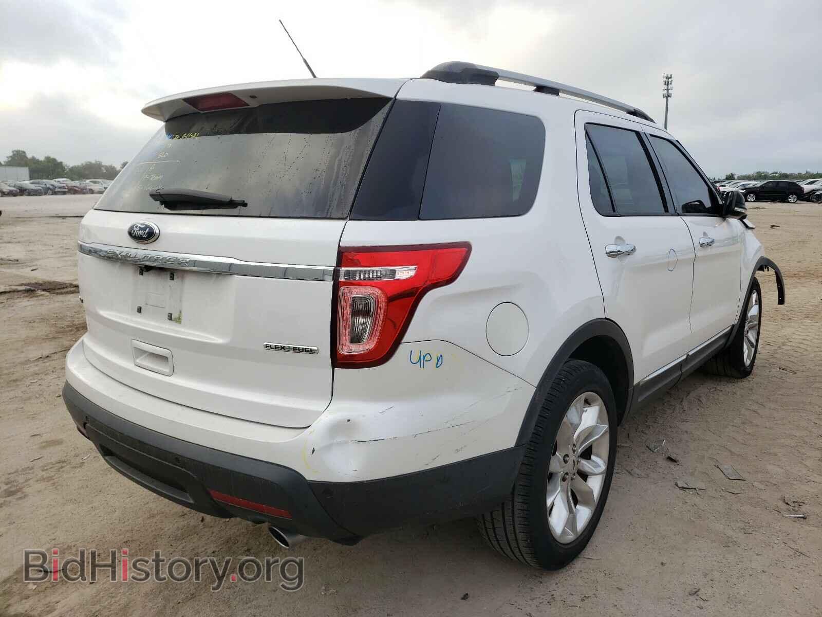 2014 FORD EXPLORER - VIN: 1FM5K7D8XEGC20331 - Photo 4