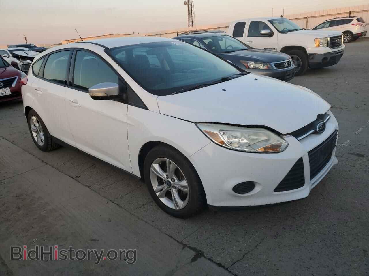 2013 FORD FOCUS - VIN: 1FADP3K21DL245350 - Фото 4