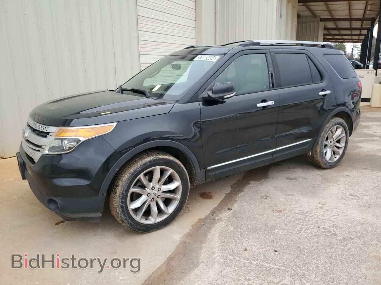 Photo 1FM5K8D80EGA41897 - FORD EXPLORER 2014