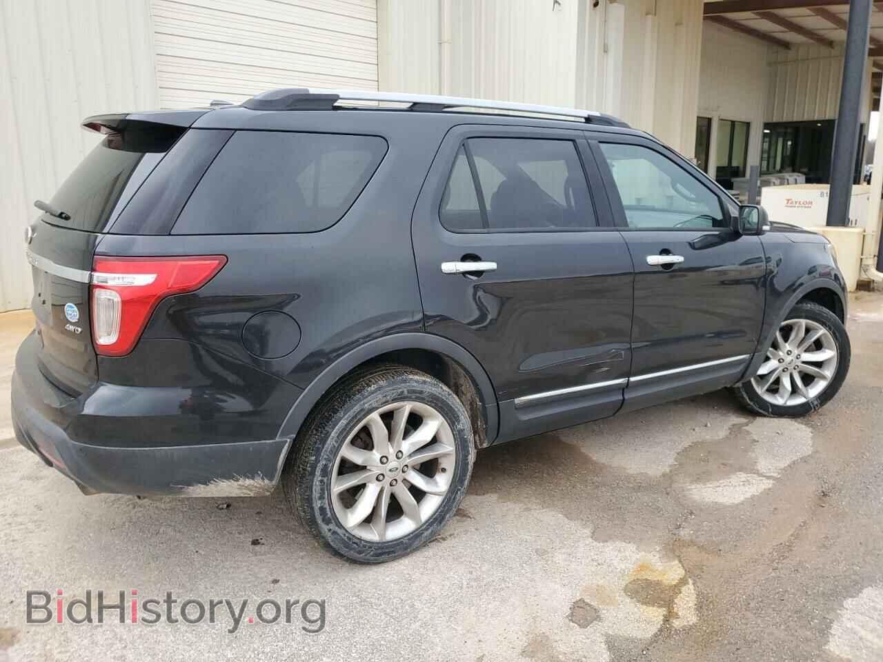 2014 FORD EXPLORER - VIN: 1FM5K8D80EGA41897 - Photo 3