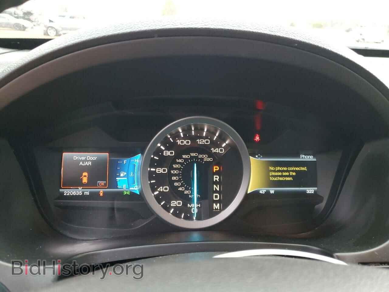 2014 FORD EXPLORER - VIN: 1FM5K8D80EGA41897 - Photo 9