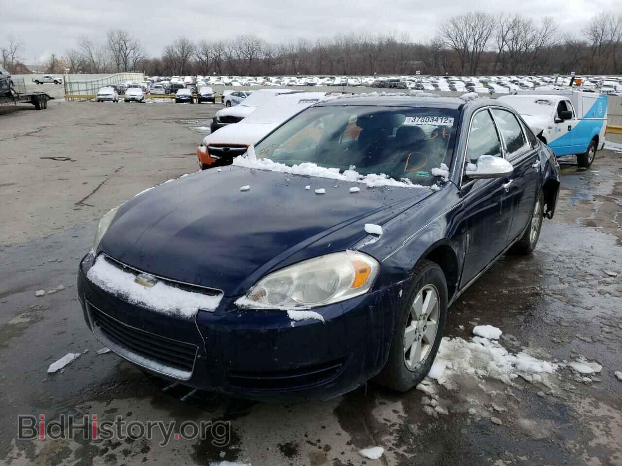 2008 CHEVROLET IMPALA - VIN: 2G1WT58K689117452 - Фото 2