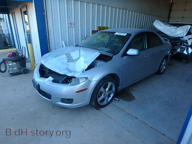 2007 MAZDA 6 - VIN: 1YVHP80C975M48400 - Фото 2