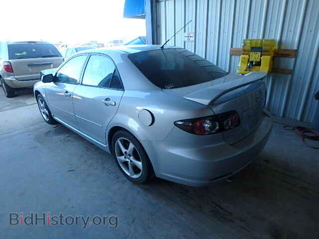 2007 MAZDA 6 - VIN: 1YVHP80C975M48400 - Фото 3