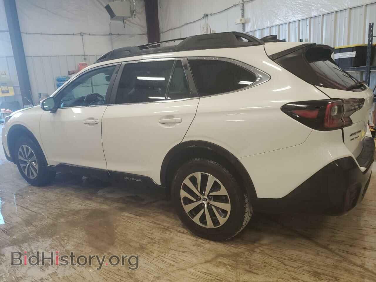 2021 SUBARU OUTBACK - VIN: 4S4BTADC6M3134585 - Фото 2