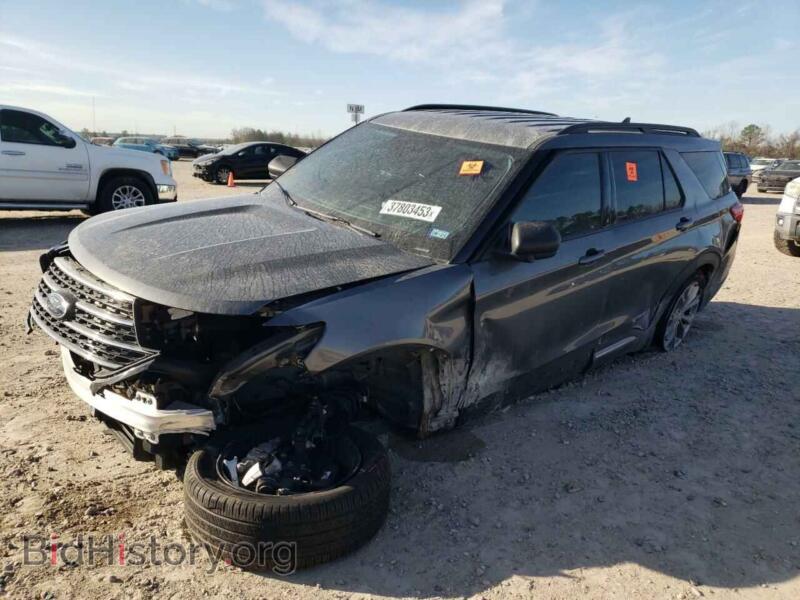 2022 Ford EXPLORER Explorer X (VIN 1FMSK7DH0NGA30024) — фото 1 из 14, Copart, повреждение: передняя часть