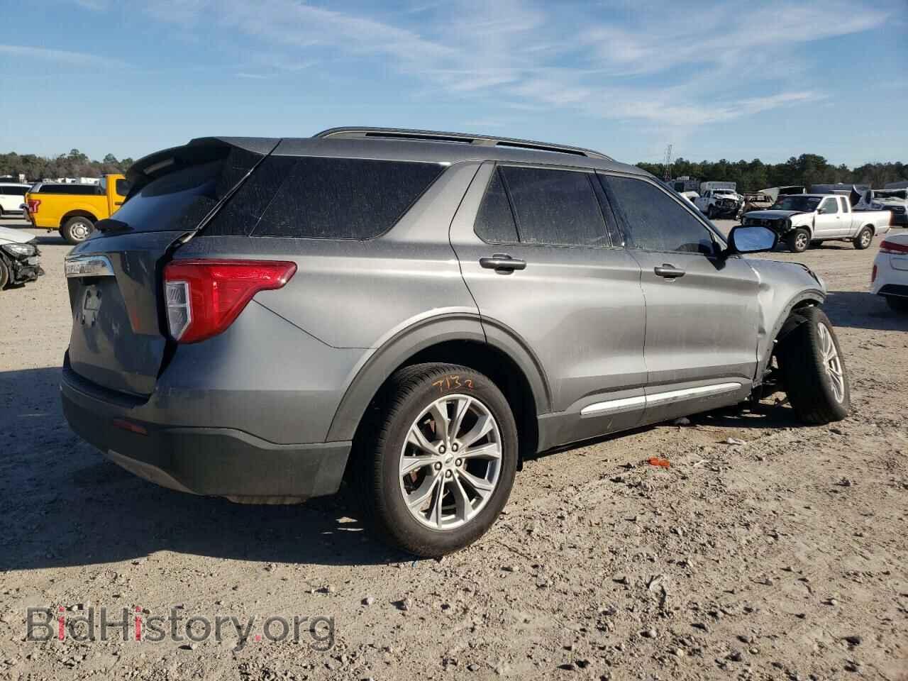 2022 FORD EXPLORER - VIN: 1FMSK7DH0NGA30024 - Фото 3