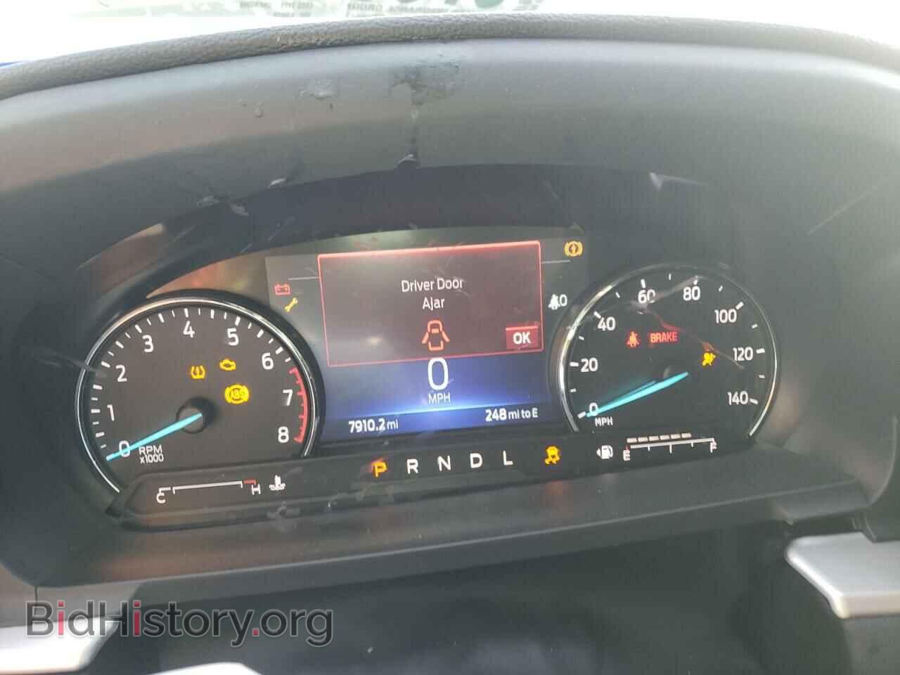 2022 FORD EXPLORER - VIN: 1FMSK7DH0NGA30024 - Фото 9