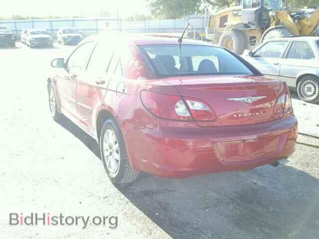2007 CHRYSLER SEBRING - VIN: 1C3LC46K47N552770 - Фото 3