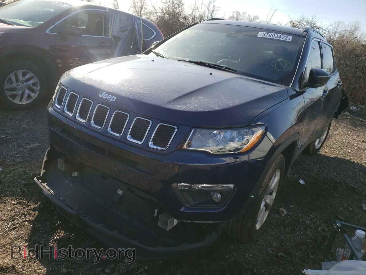 2018 JEEP COMPASS - VIN: 3C4NJCBB9JT267757 - Photo 2