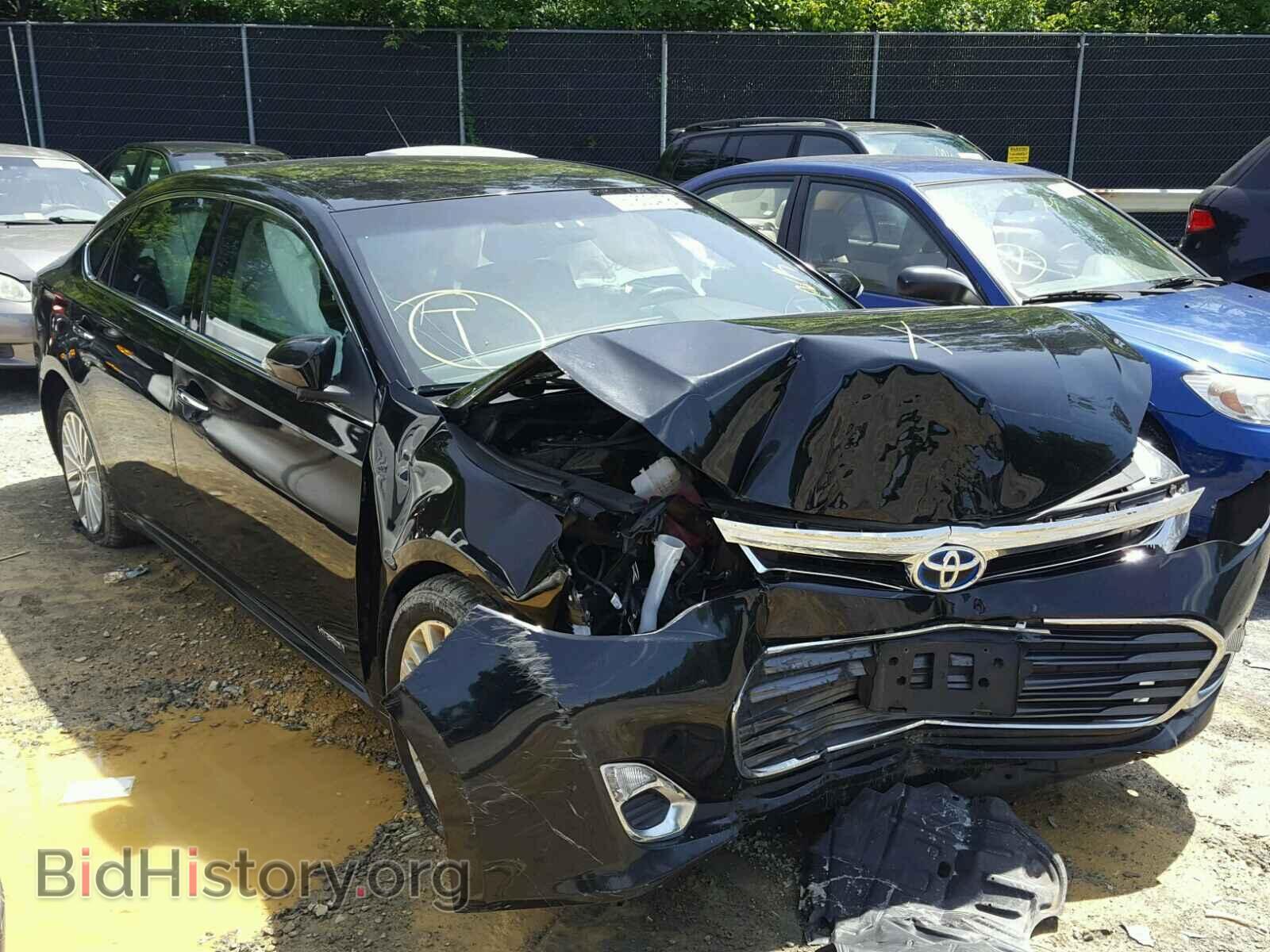 Photo 4T1BD1EB3EU026004 - TOYOTA AVALON 2014