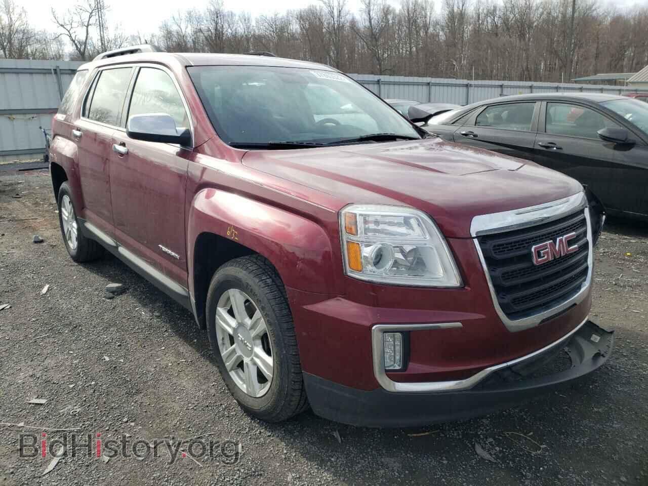 Фотография 2GKFLTEK3G6336132 - GMC TERRAIN 2016