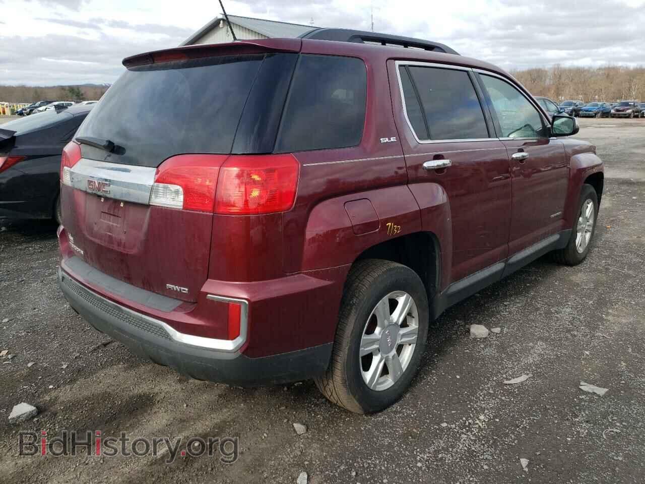 2016 GMC TERRAIN - VIN: 2GKFLTEK3G6336132 - Фото 4