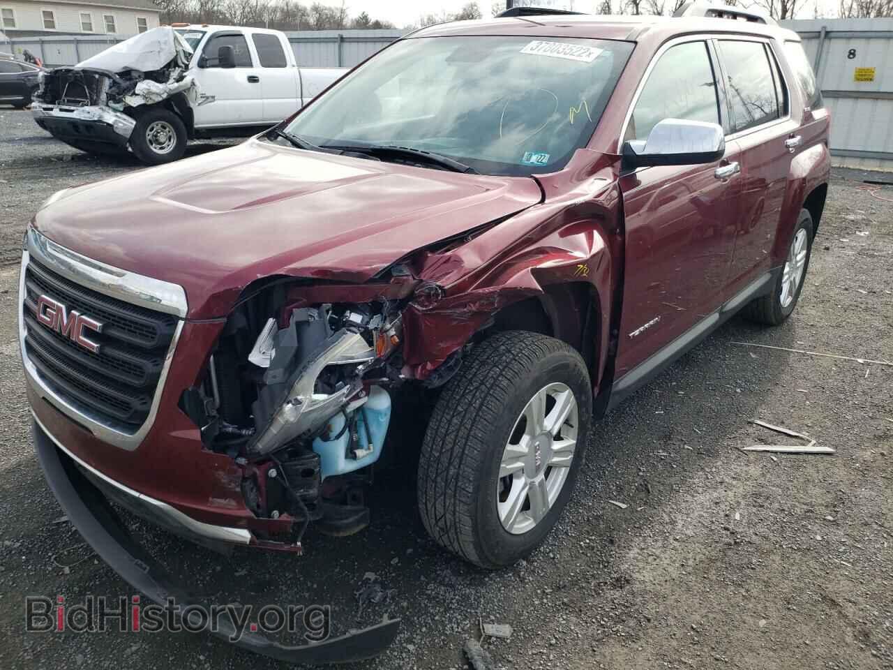 2016 GMC TERRAIN - VIN: 2GKFLTEK3G6336132 - Фото 9