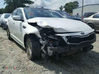 2013 Kia OPTIMA Optima SX, белый — VIN 5XXGR4A62DG155085, Copart