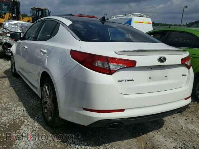 2013 KIA OPTIMA - VIN: 5XXGR4A62DG155085 - Photo 3