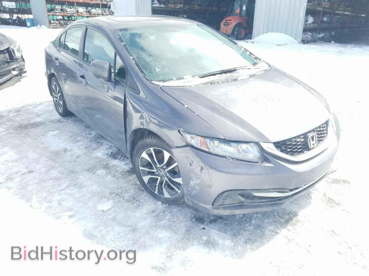 Фотография 2HGFB2E59FH047862 - HONDA CIVIC 2015