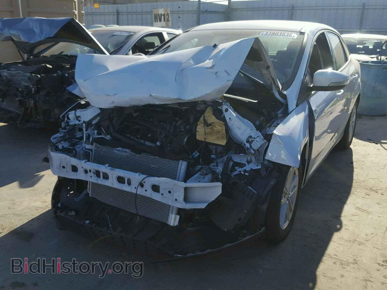 2017 FORD FOCUS - VIN: 1FADP3F20HL304369 - Photo 2