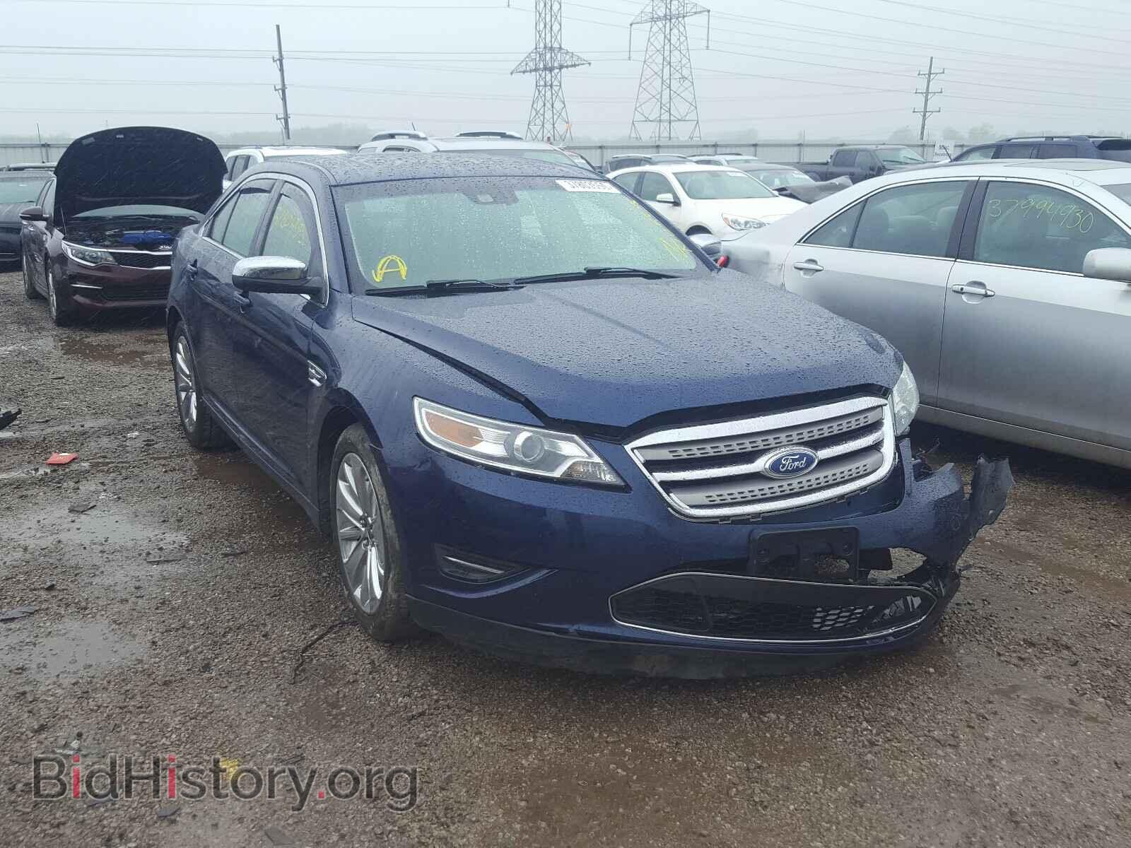 Photo 1FAHP2FW1CG128237 - FORD TAURUS 2012