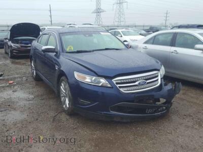 2012 Ford TAURUS Taurus LIM, blue — VIN 1FAHP2FW1CG128237, Copart
