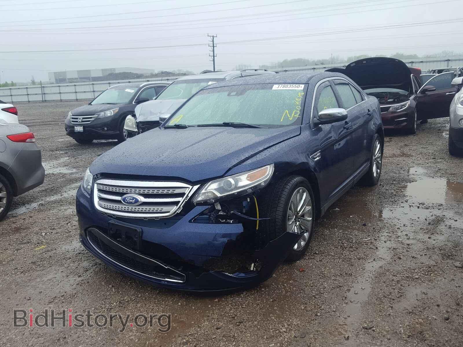 2012 FORD TAURUS - VIN: 1FAHP2FW1CG128237 - Photo 2