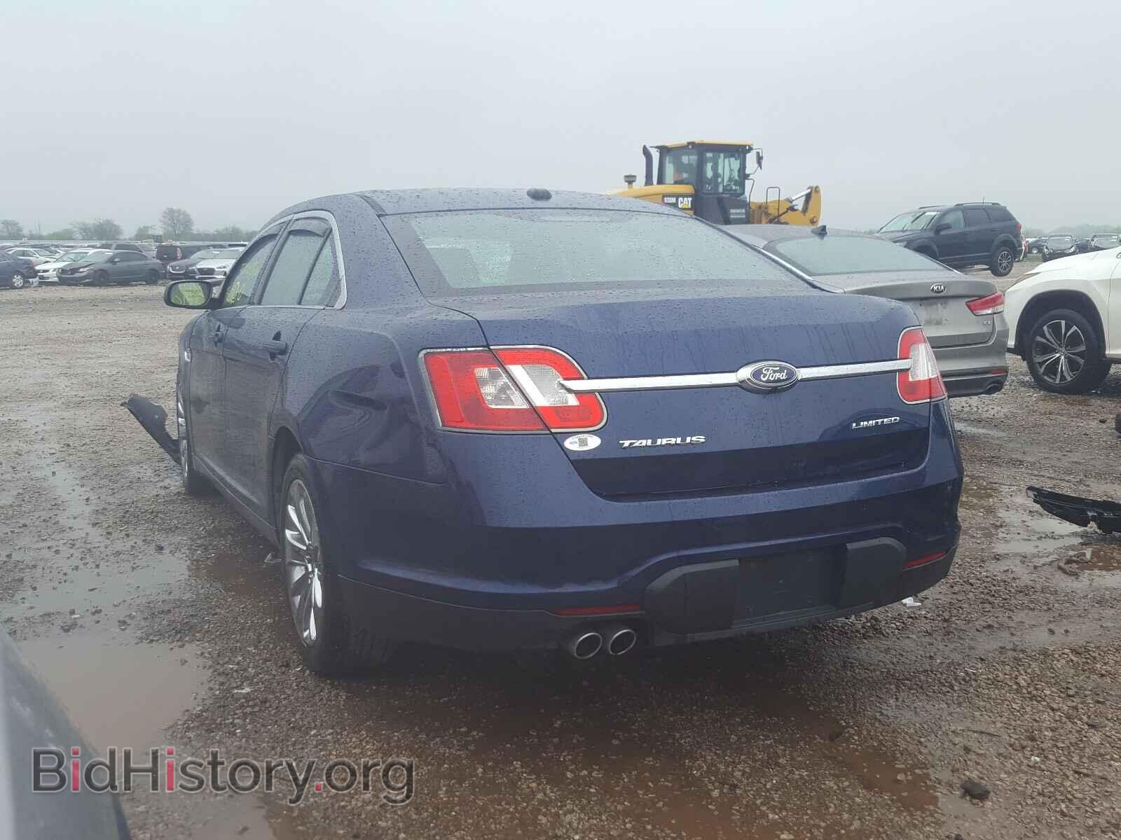 2012 FORD TAURUS - VIN: 1FAHP2FW1CG128237 - Photo 3