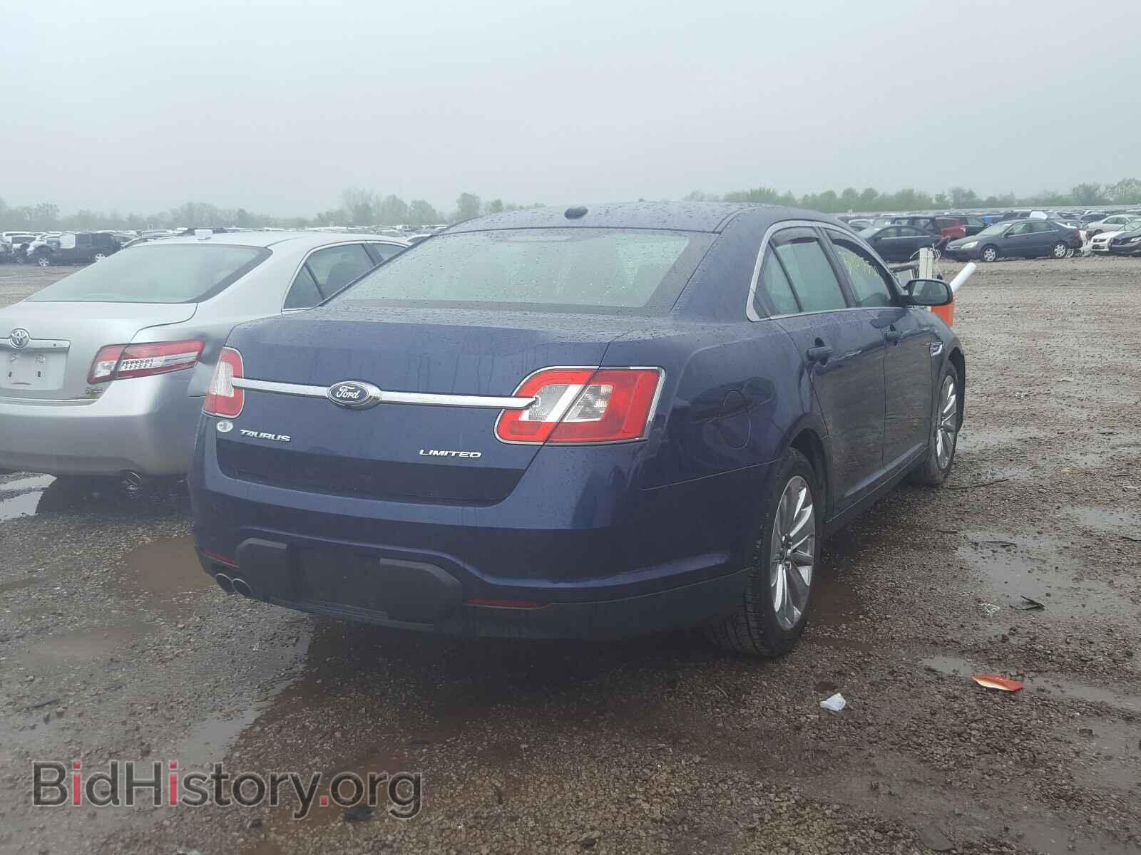 2012 FORD TAURUS - VIN: 1FAHP2FW1CG128237 - Photo 4