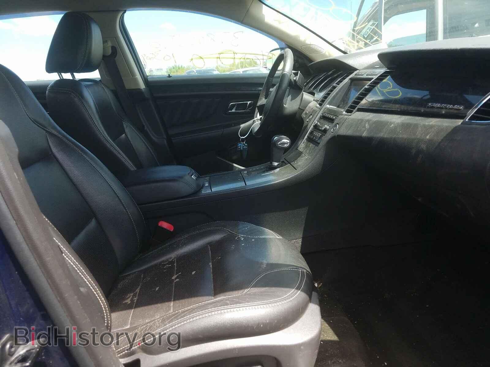 2012 FORD TAURUS - VIN: 1FAHP2FW1CG128237 - Photo 5