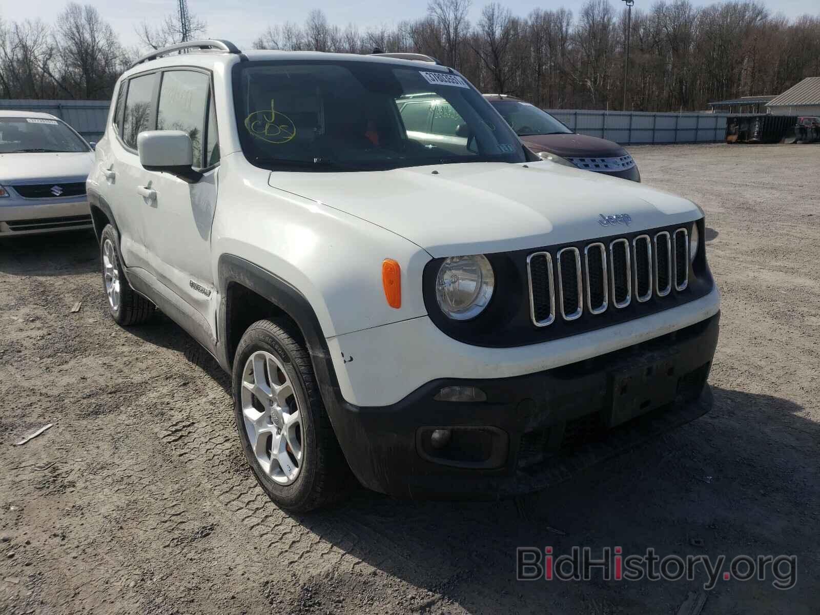 Фотография ZACCJBBB7JPH13008 - JEEP RENEGADE 2018