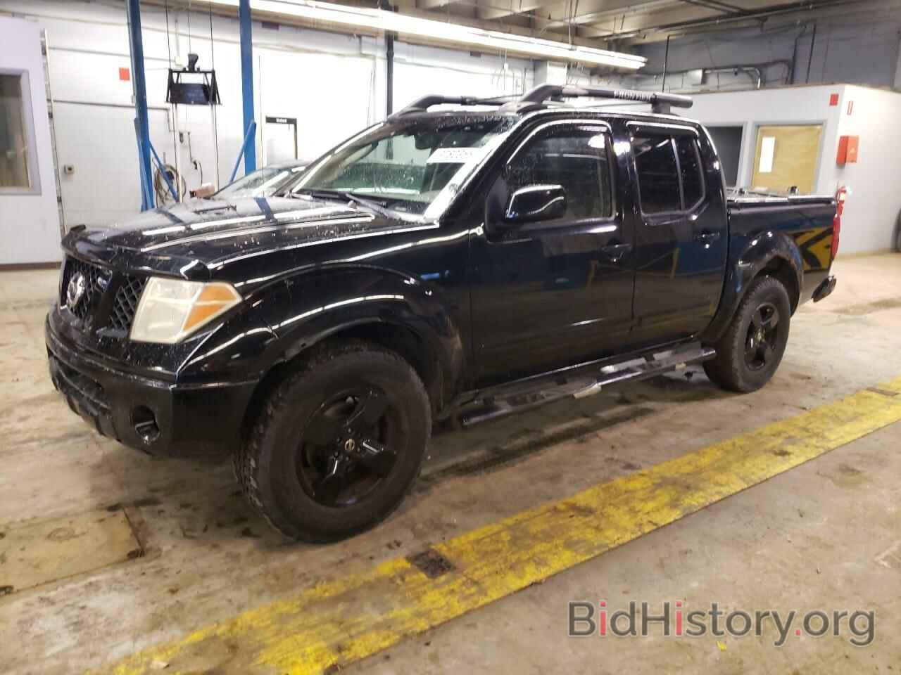 Photo 1N6AD07W86C423187 - NISSAN FRONTIER 2006
