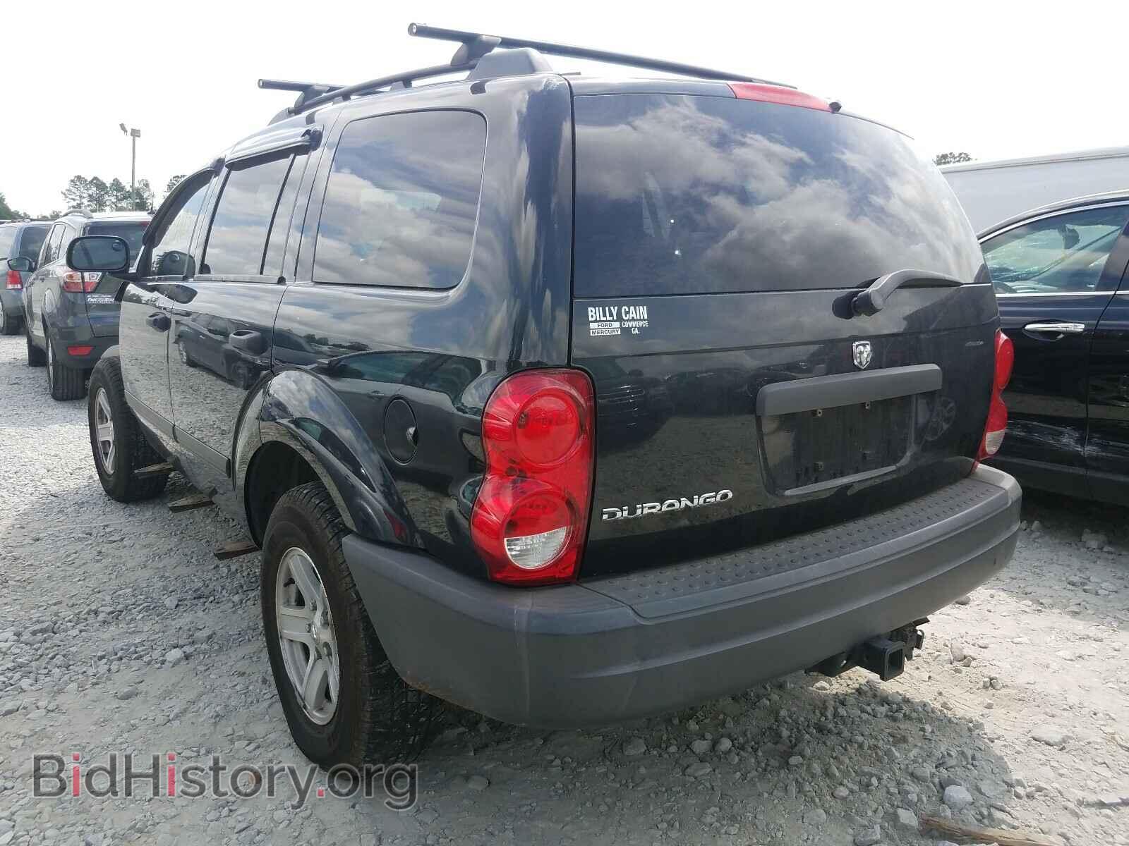 2006 DODGE DURANGO - VIN: 1D4HD38N56F166614 - Photo 3