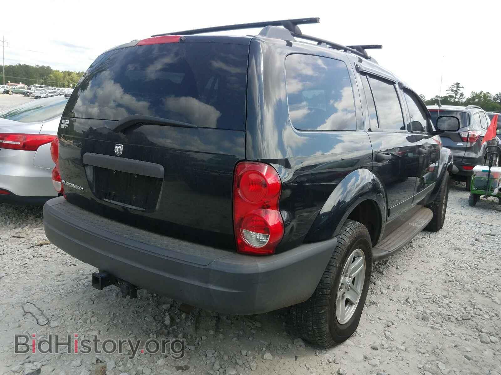 2006 DODGE DURANGO - VIN: 1D4HD38N56F166614 - Photo 4