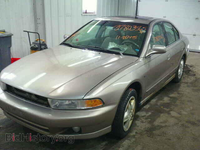 2000 MITSUBISHI GALANT - VIN: 4A3AA46L8YE012788 - Фото 2